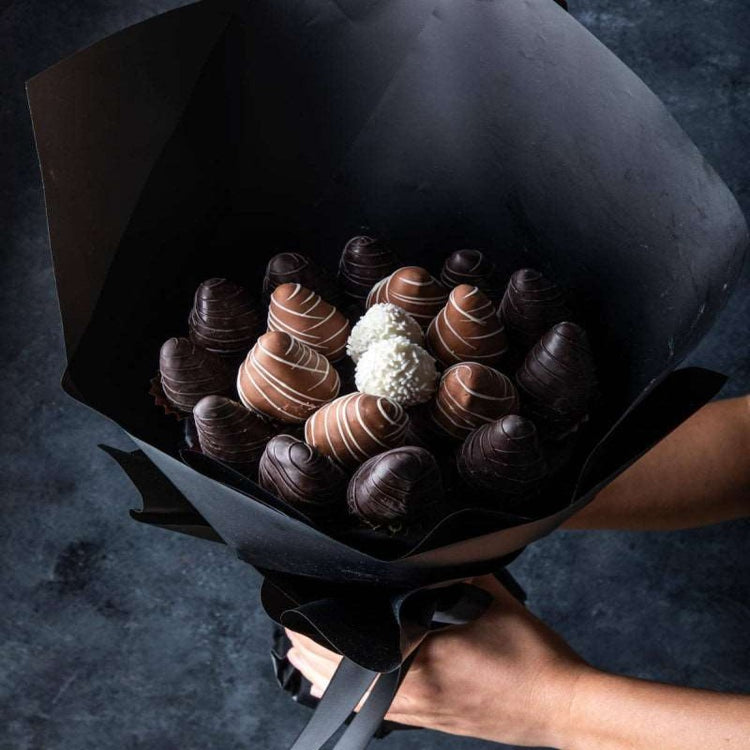 Strawberry Bouquet dipped in chocolate