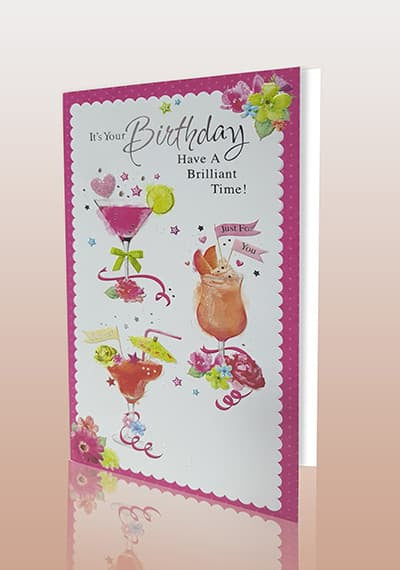 Special Birthday Greeting Card