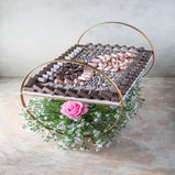Decorative Tray full of chocolates 