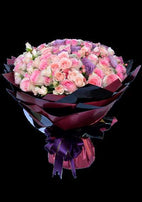 Pastel Bouquet: Luxury Pastel Roses for Birthdays, Anniversaries