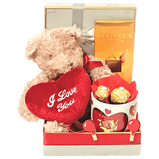 Ferrero rocher Teddy Combo Gift Set