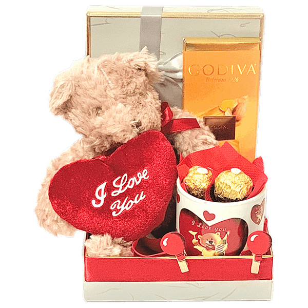 Ferrero rocher Teddy Combo Gift Set