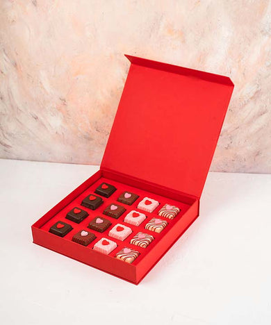 Pack of 16 Assorted Chocolates