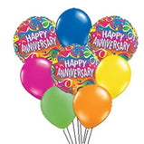 Happy Anniversary Balloons